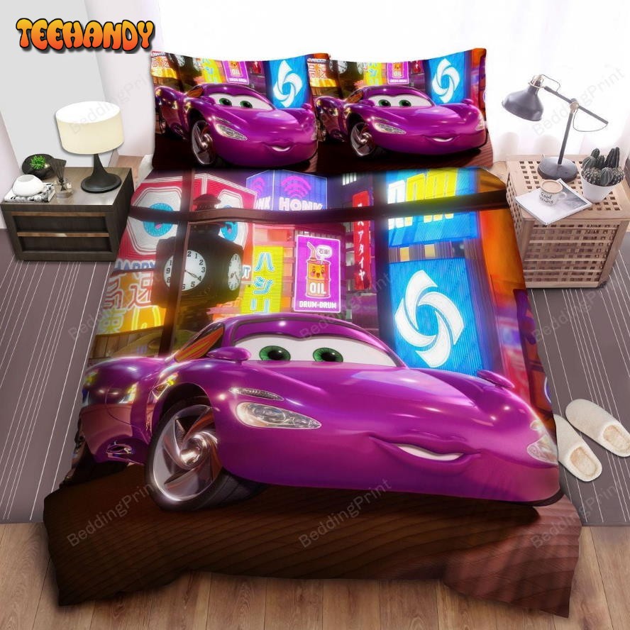 Cars, Holley Shiftwell Bed Sheets Duvet Cover Bedding Sets