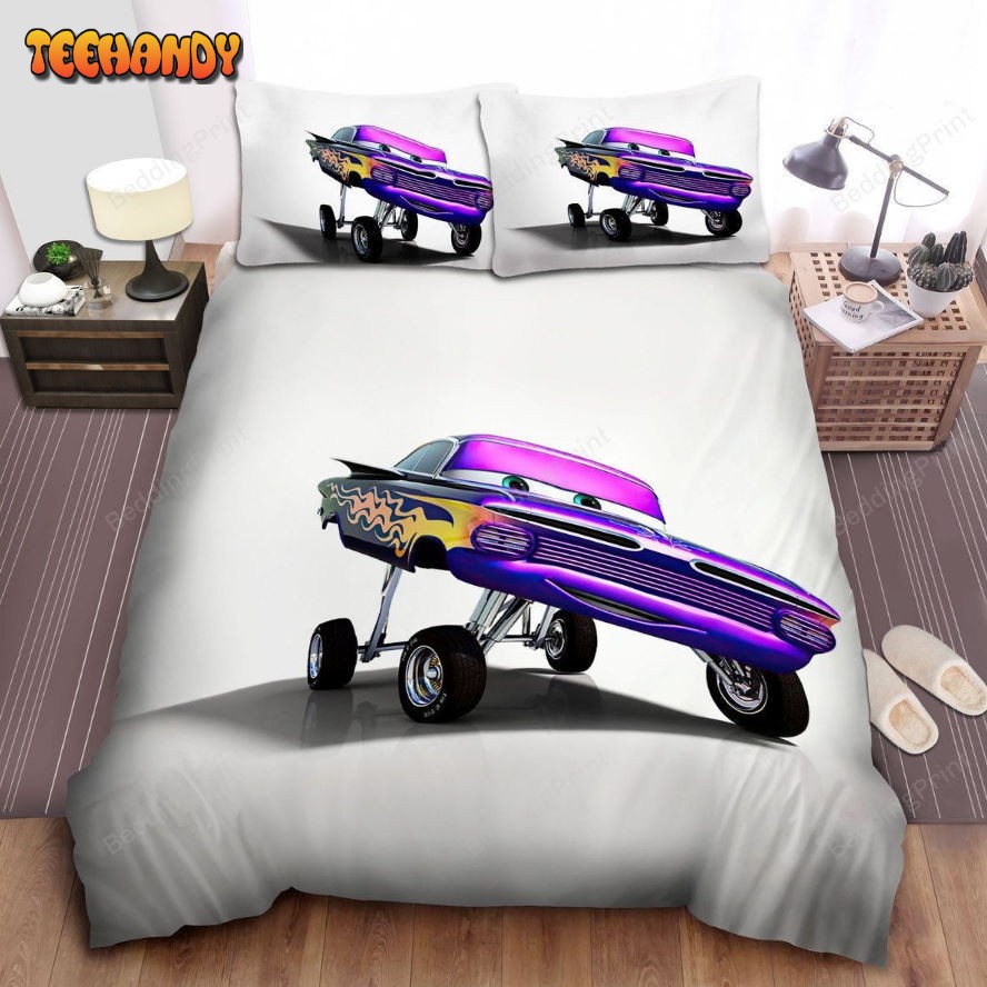 Cars, Long Legs Ramone Bed Sheets Duvet Cover Bedding Sets