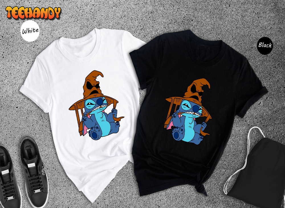 Cartoon Stitch Snack Wizard Shirt, Disney Vacation Trip T-Shirt