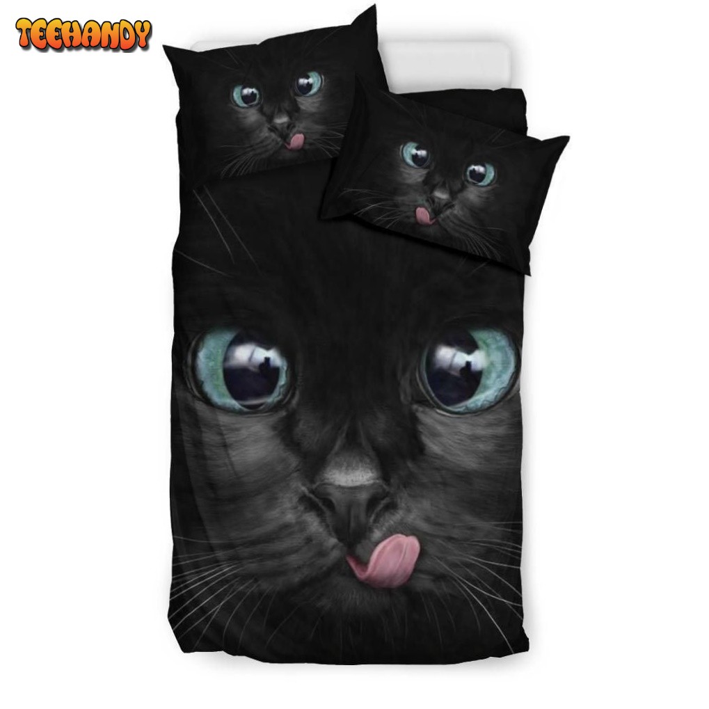 Cat Lovers Bed Sheets Duvet Cover Bedding Sets