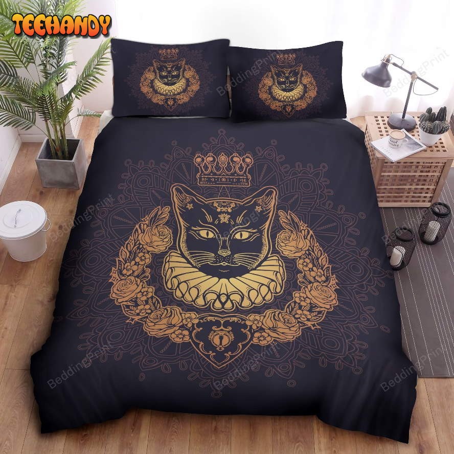 Cat Queen Wicca Duvet Cover Bedding Sets