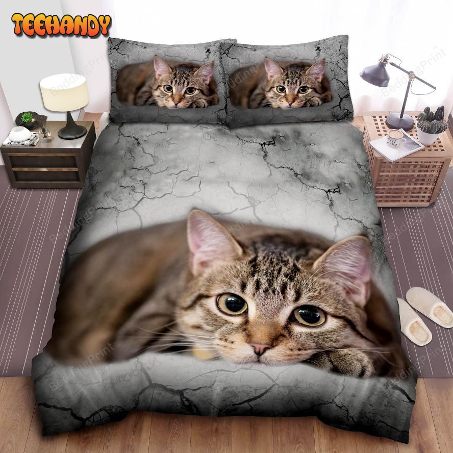 Cat Strength Duvet Cover Bedding Sets