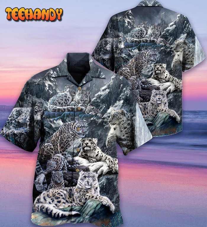 Catamount Love Animals Hawaiian Shirt