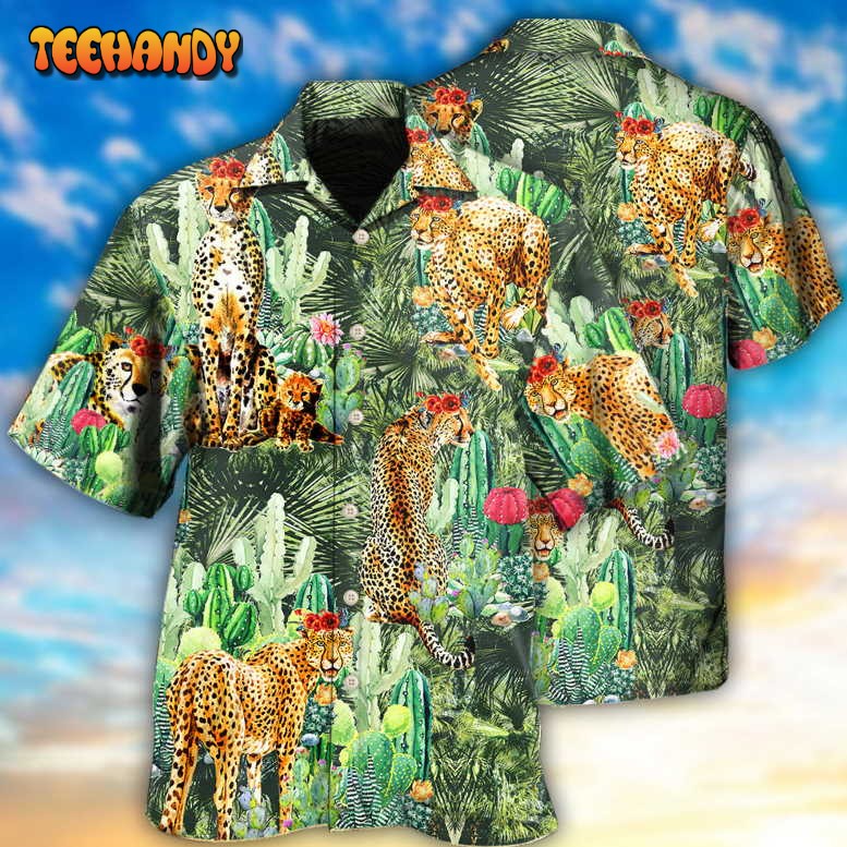 Catamount Love Cactus Hawaiian Shirt