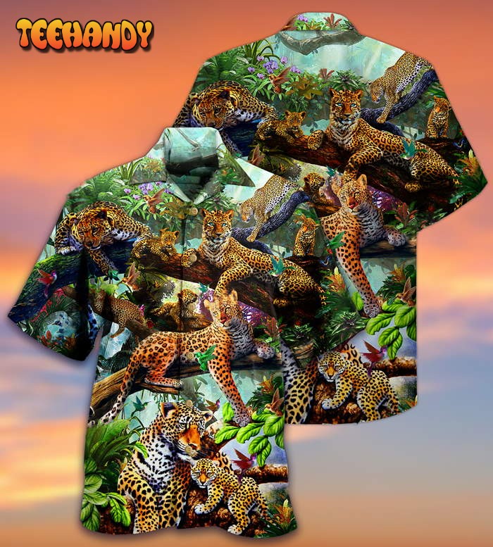 Catamount Love Trees Hawaiian Shirt