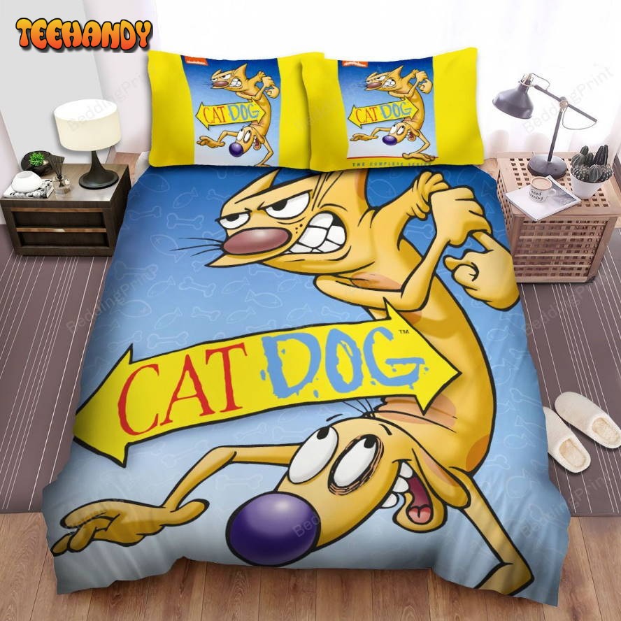 Catdog The Complete Series Bed Sheets Duvet Cover Bedding Sets