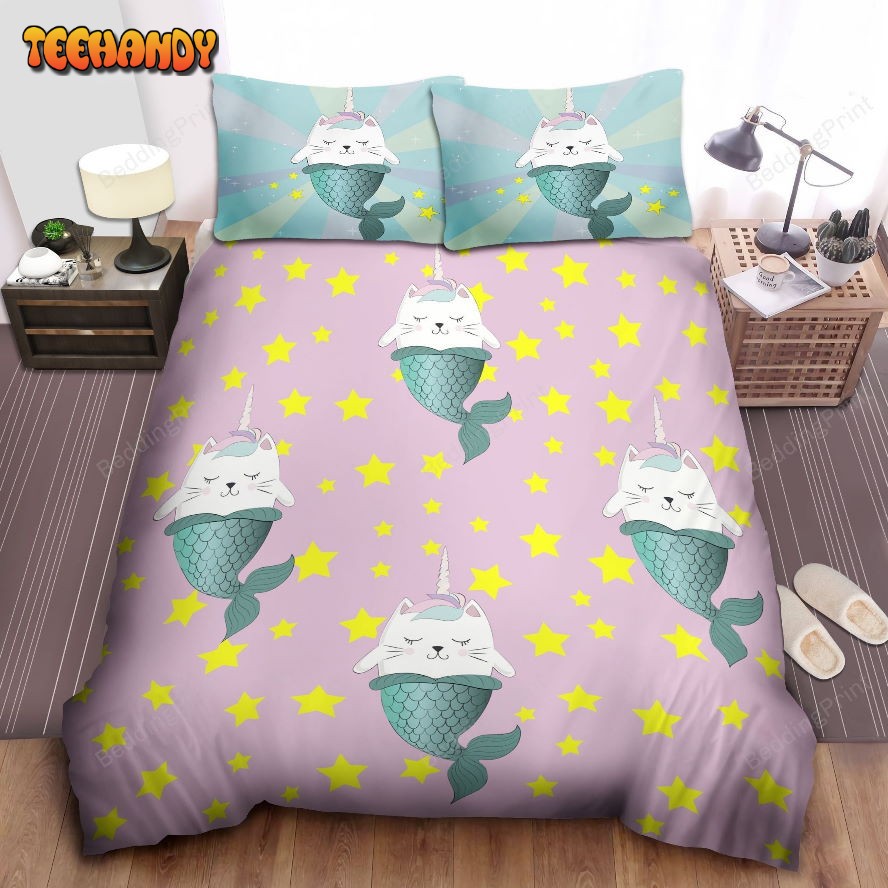 Cats Bed Sheets Bedspread Duvet Cover Bedding Sets