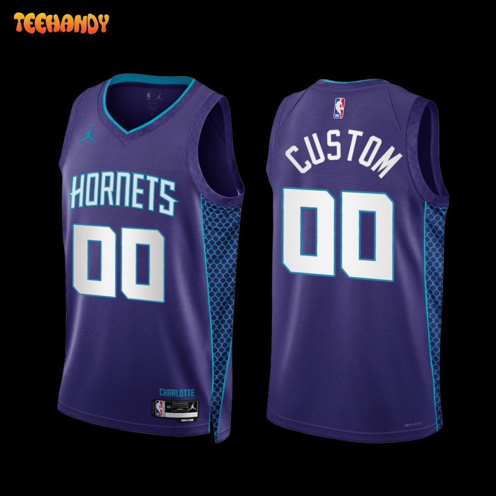 Custom Charlotte Hornets Jerseys, Hornets Custom Basketball