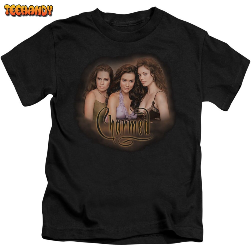 Charmed Smokin Kid’s Black Shirts