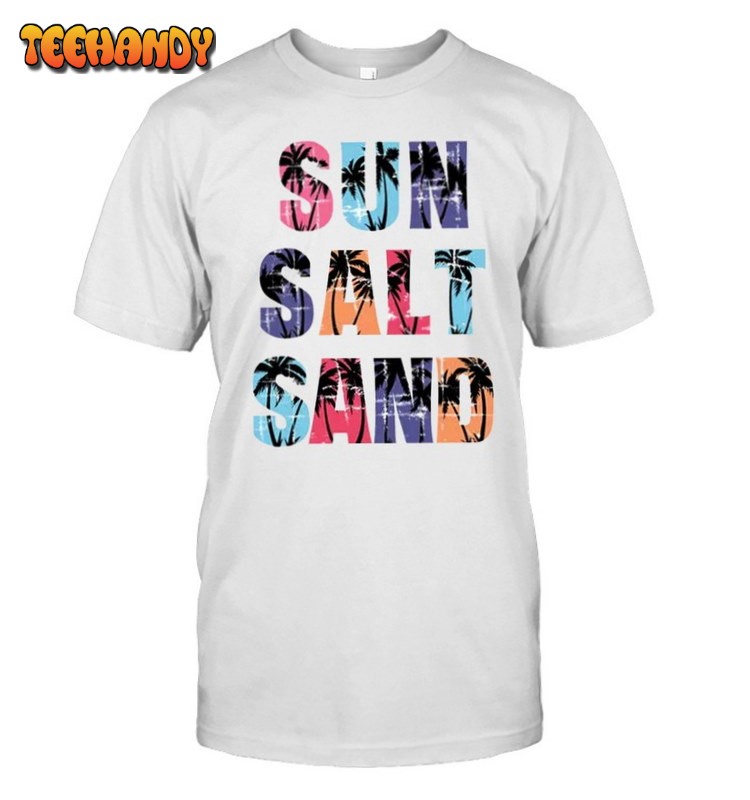 Cheap Sun Salt Sand Seven Rocks Life Free T Shirt