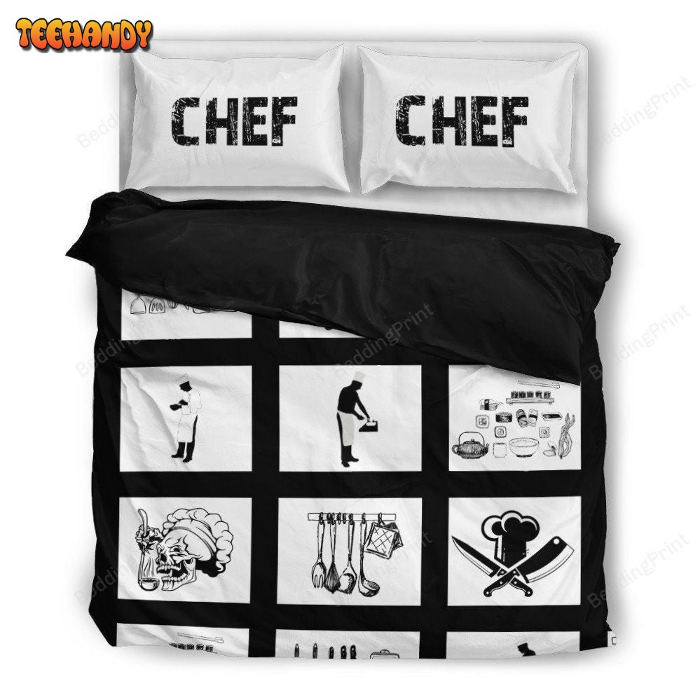 Chef Bed Sheets Duvet Cover Bedding Sets