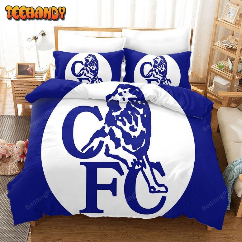 Chelsea Fc Duvet Cover Bedding Set