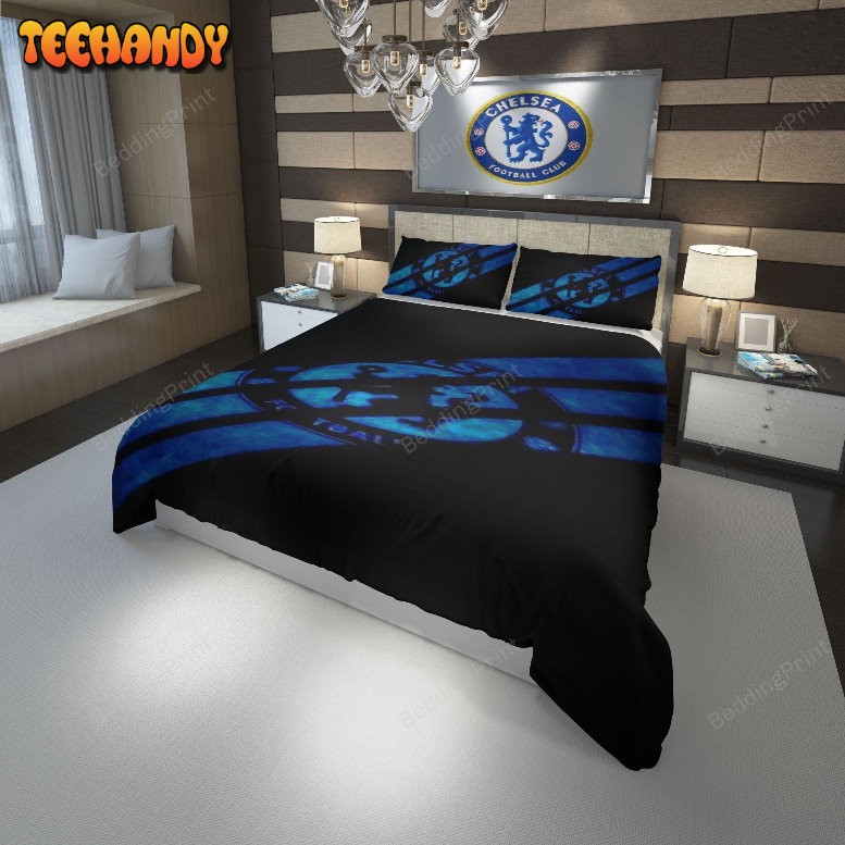 Chelsea Fc Football Club Bedding Set Duvet Cover