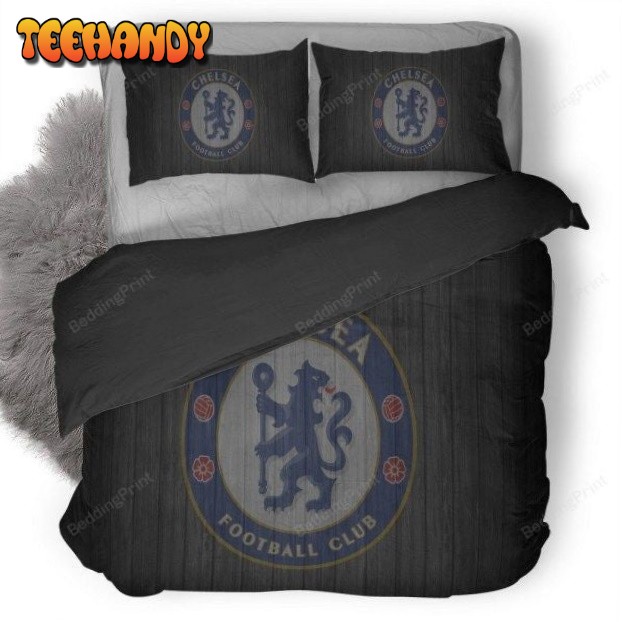 Chelsea Fc Logo Bedding Set Duvet Cover and Pillow Cases