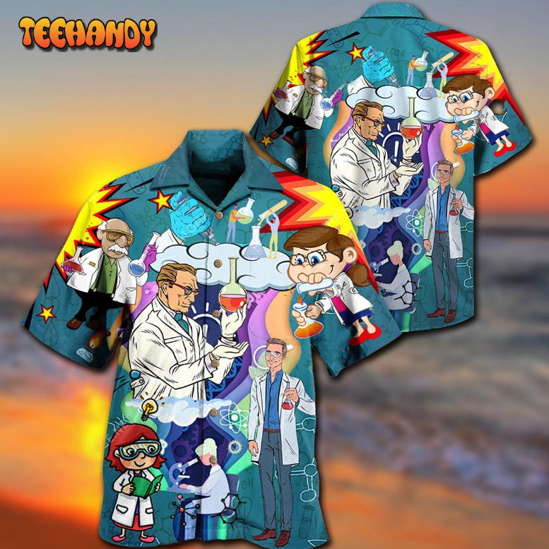 Chemistry Is My Passion Hawaiian Shirt