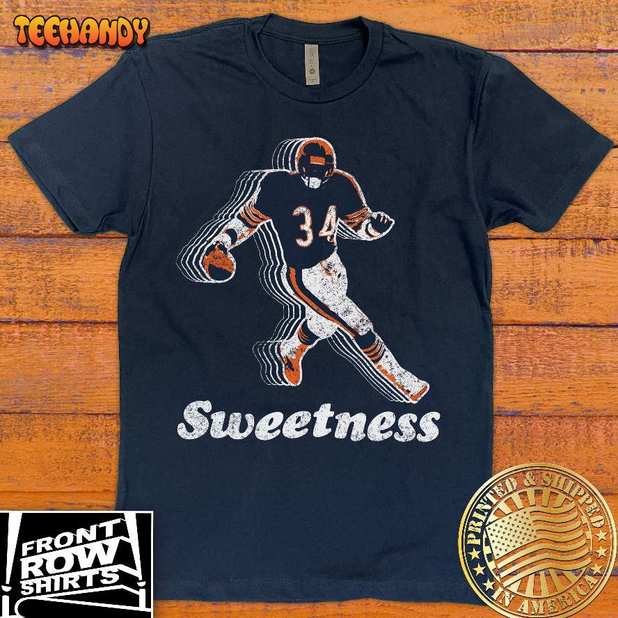 Chicago Bears Retro Walter Payton T-Shirt