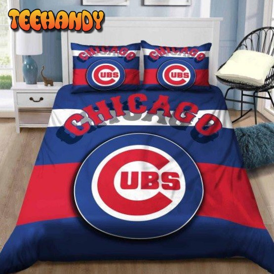 Chicago Cubs Bedding Set V2