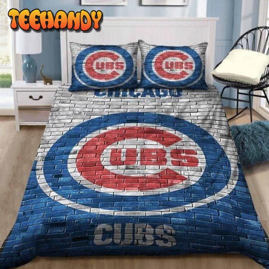 Chicago Cubs Bedding Set V3