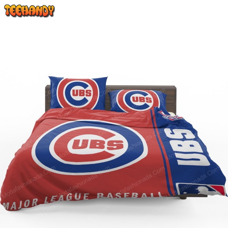 Chicago Cubs MLB Baseball National League Sport 1 Bedding Set