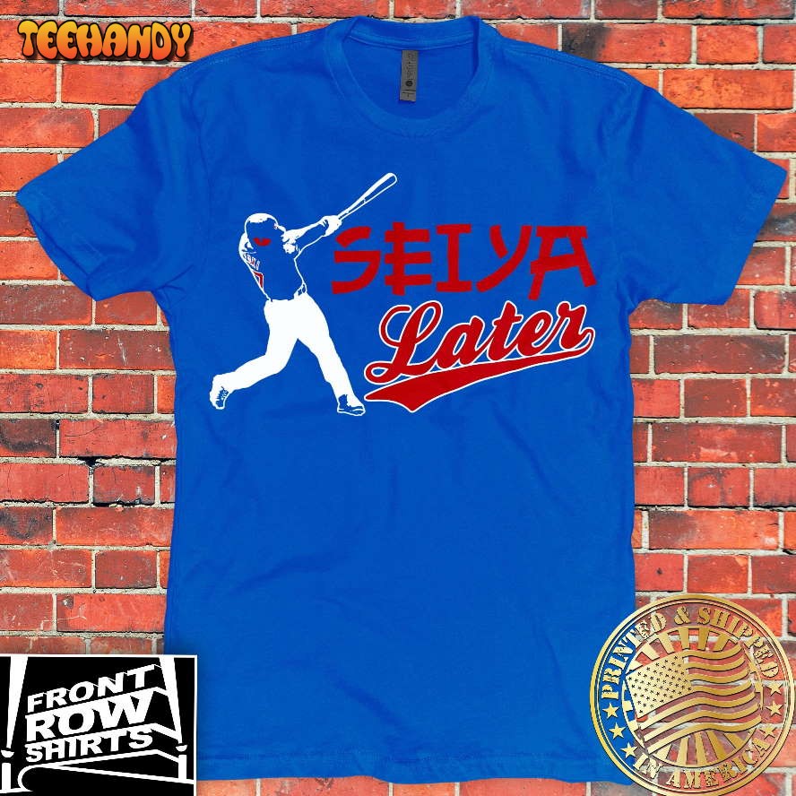 Chicago Cubs Seiya Suzuki Seiya Later T-Shirt