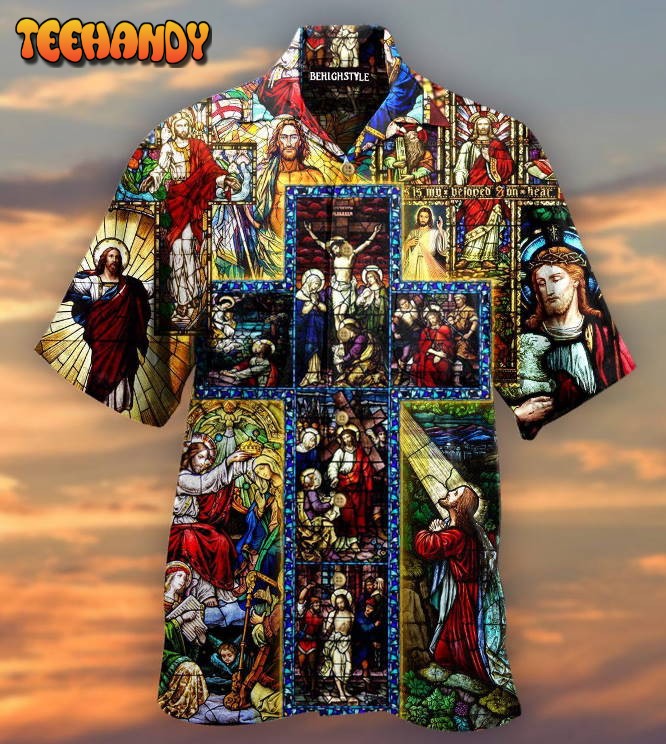 Christian Jesus Catholic Aloha Hawaiian Shirt