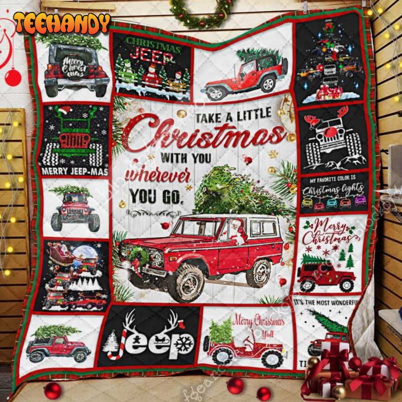 Christmas 3D Quilt Blanket