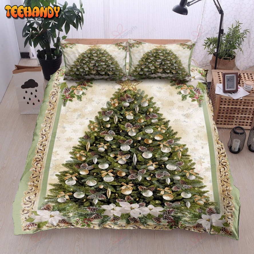 Christmas Tree Bed Sheets Duvet Cover Bedding Sets