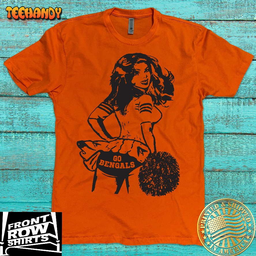 Cincinnati Bengals Cheerleader T-Shirt