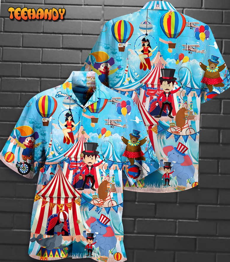 Circus Love Animals Very Much Hawaiian Shirt