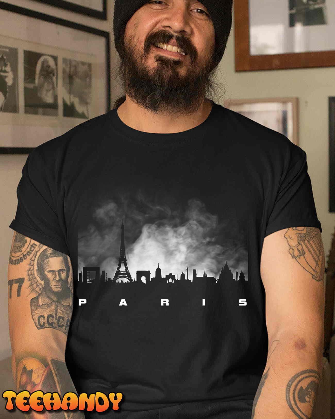 City of Paris France T-Shirt