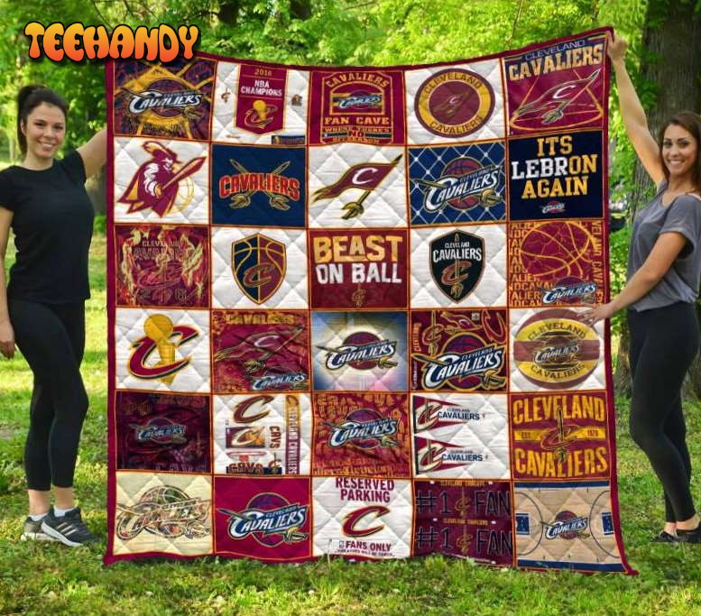 Cleveland Cavaliers 3D Customized Quilt Blanket