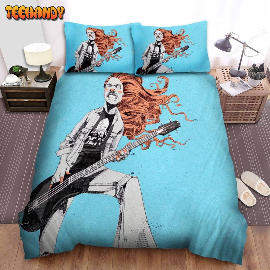 Cliff Burton At Performances Bed Sheets Duvet Cover Bedding Sets