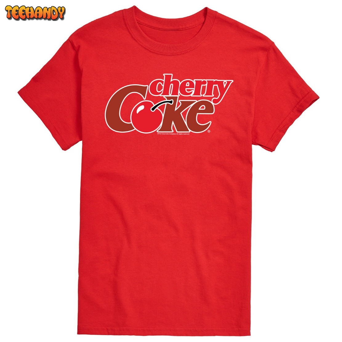 Coca-Cola Cherry Coke Adult Graphic T Shirt