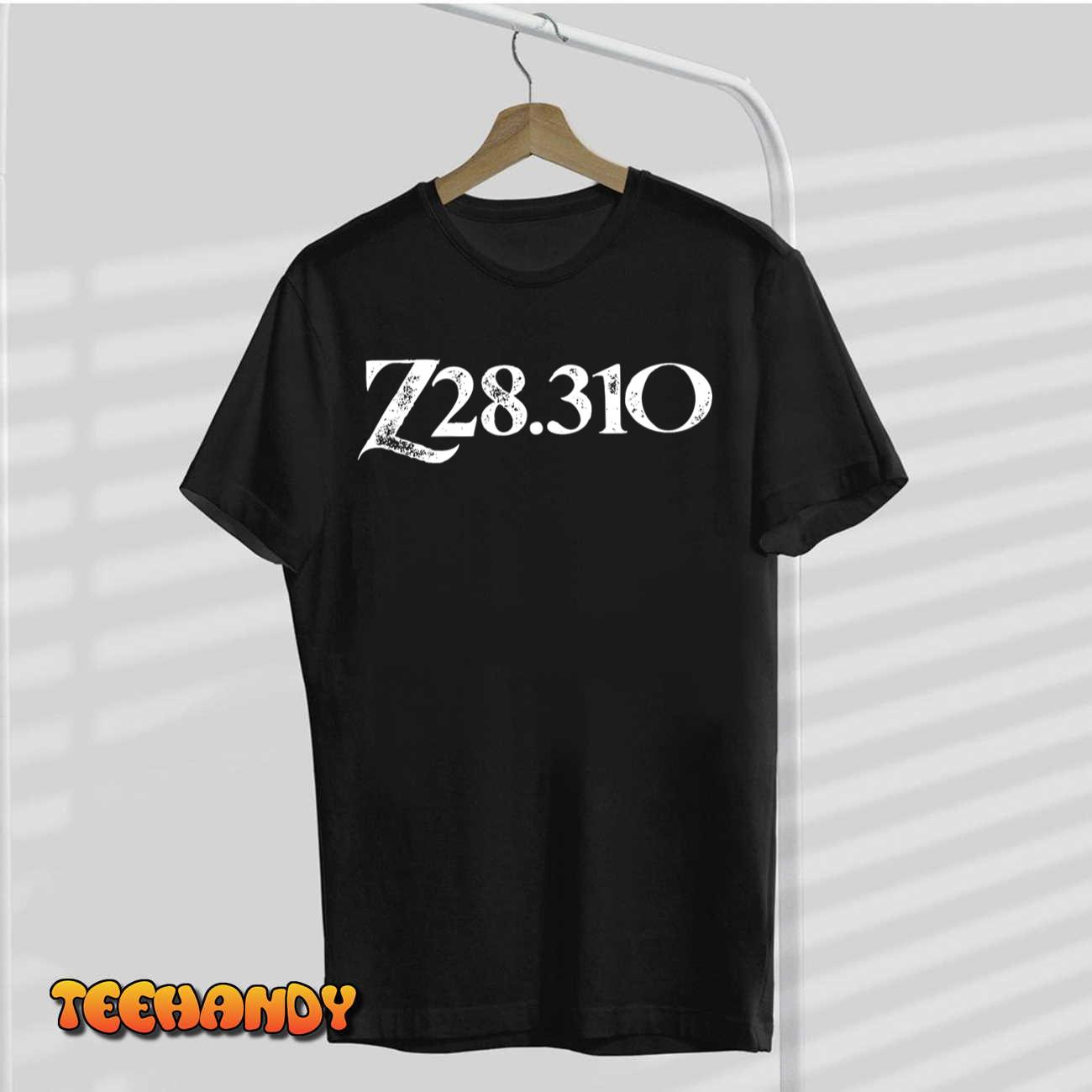 Code Z28.310 T-Shirt