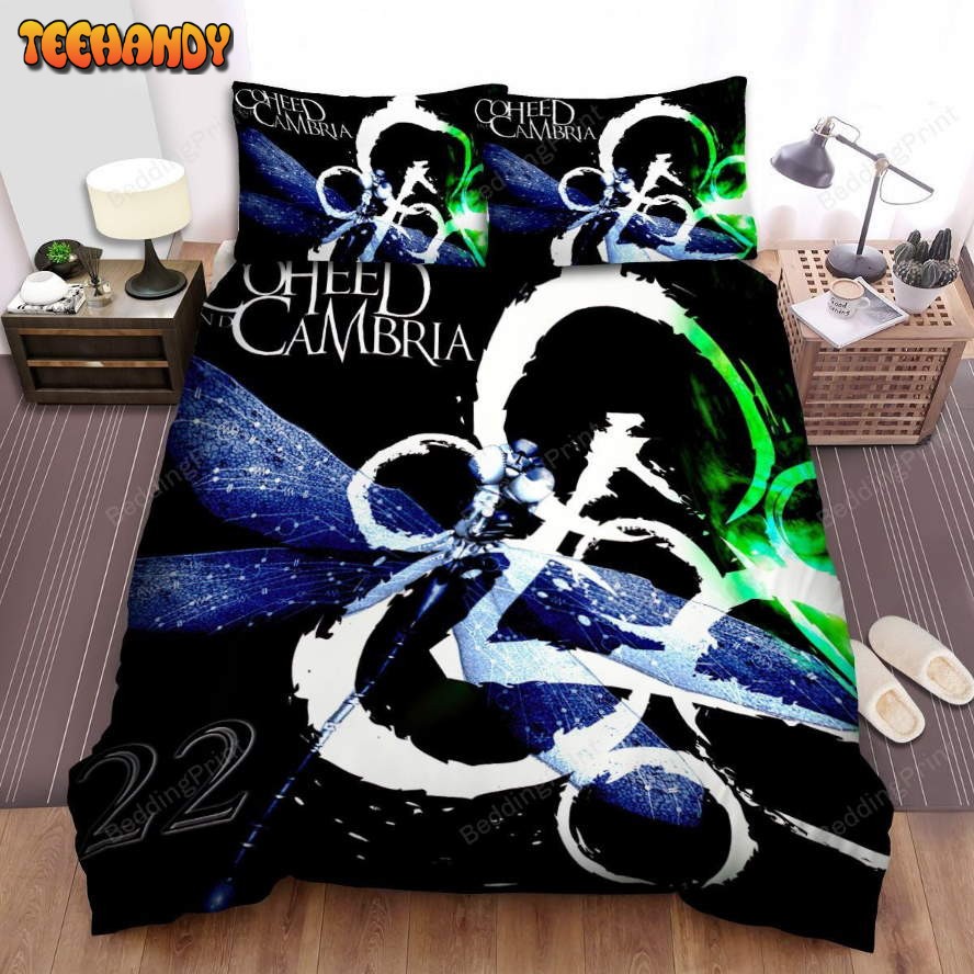 Coheed And Combria 22 Coheed And Cambria Bed Sheets Duvet Cover Bedding Sets