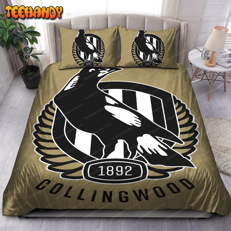 Collingwood Football Club Logo 05 Bedding Sets