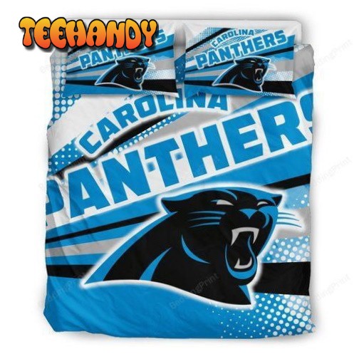 Colorful Shine Amazing Carolina Panthers 3d Duvet Cover Bedding Sets