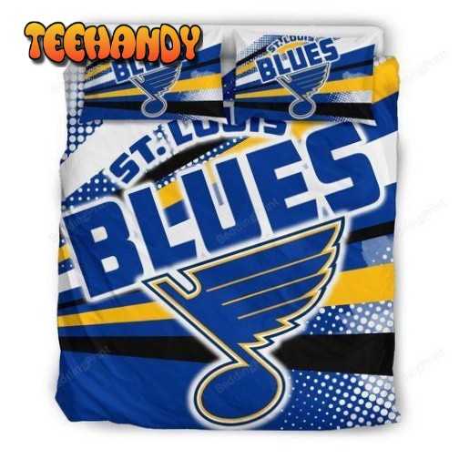 Colorful Shine Amazing St Louis Blues 3d Duvet Cover Bedding Sets