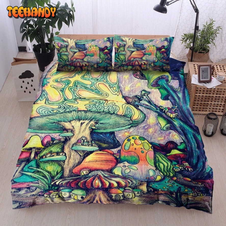 Colorful Surfboard Beach Bed Sheets Duvet Cover Bedding Sets