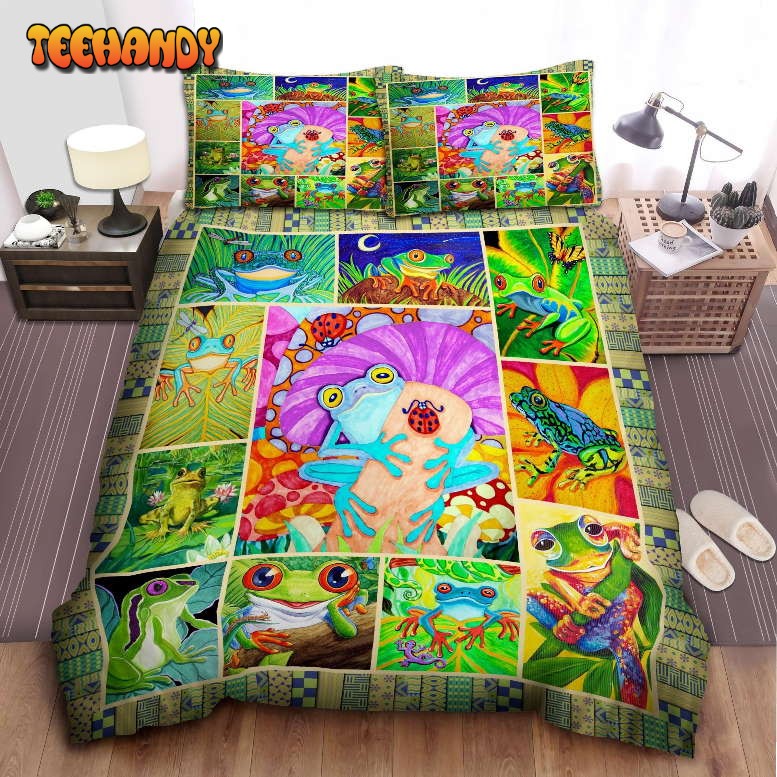 Colorful Tie Dye Duvet Cover Bedding Sets PTie Dye Lover