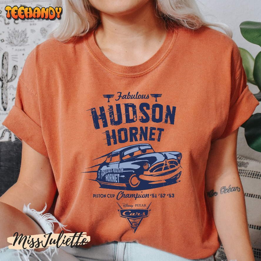 Comfort Colors Fabulous Hudson Hornet Shirt