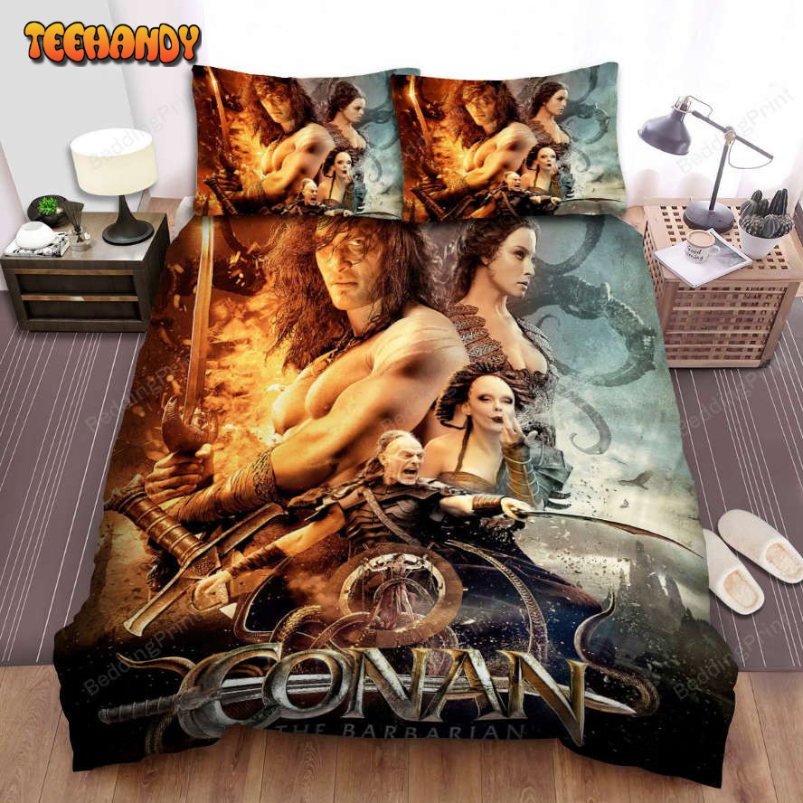 Conan The Barbarian 2011 Movie Enter An Age Undreamed Of Bedding Sets