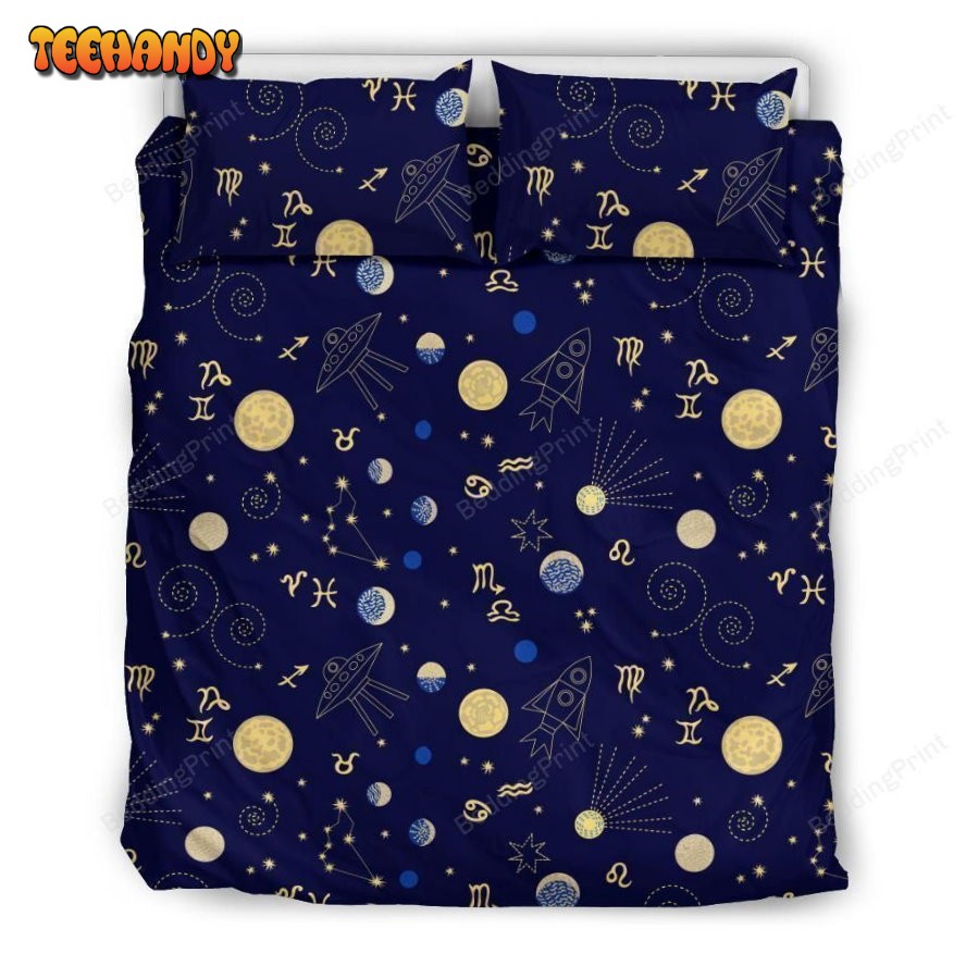 Constellation Bed Sheets Duvet Cover Bedding Sets