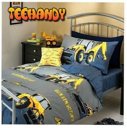 Construction Truck Bedding Sets