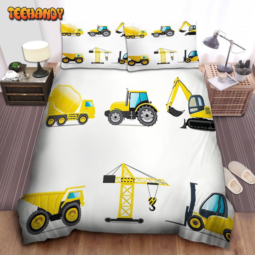 Construction Truck Bedding Sets V2