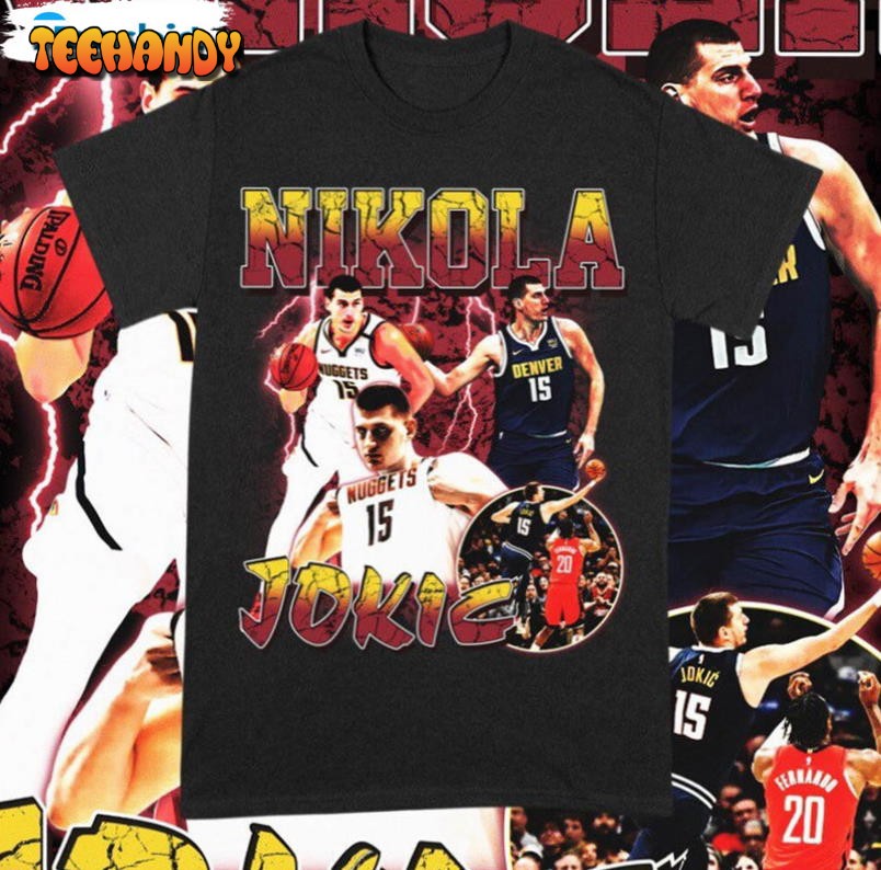 Cool Nikola Jokic Basketball Mvp Unisex T Shirt