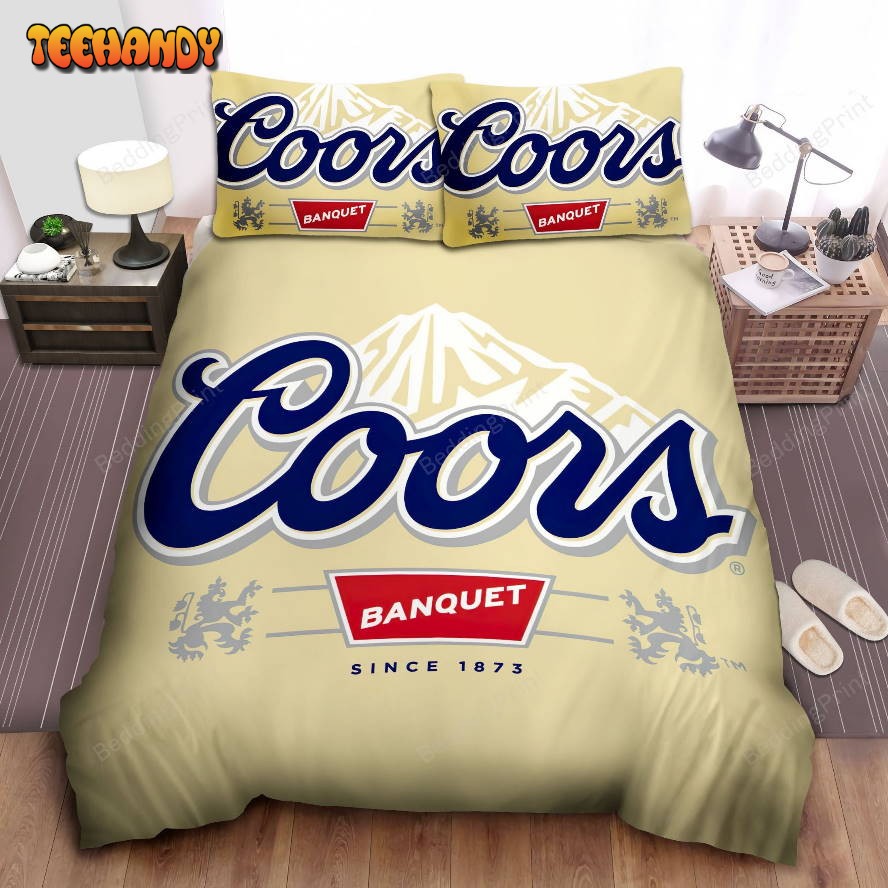 Coors Banquet Since 1873 Bed Sheets Duvet Cover Bedding Sets