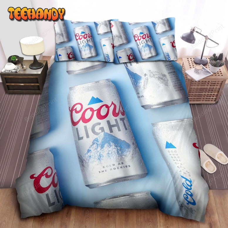 Coors Light Bed Sheets Duvet Cover Bedding Sets