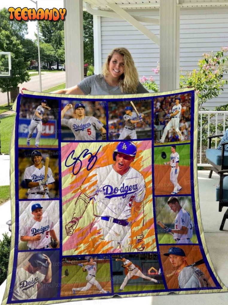 Corey Seager 3D Quilt Blanket