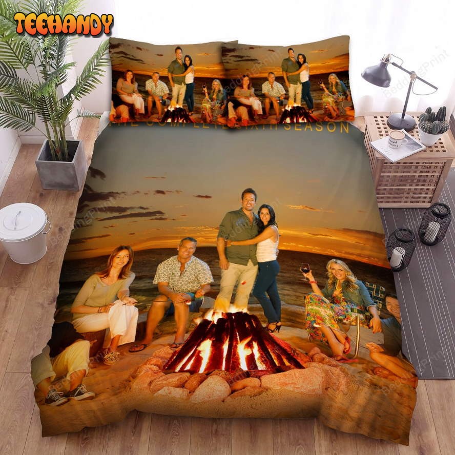 Cougar Town Sunset On The Sea Bed Sheets Duvet Cover Bedding Sets